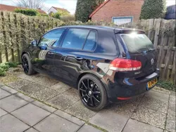 Zwart Gebruikt 2011 VW Golf VI Hatchback | € 4.950 (Super prijs)