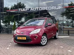 Rood Gebruikt 2009 Ford Ka Style Hatchback | € 2.990 (Eerlijke prijs)