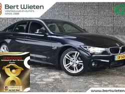 Zwart Gebruikt 2018 BMW 418 M Sport Coupé | € 23.290 (Eerlijke prijs)