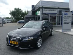 Zwart Gebruikt 2009 Audi A4 Business Stationwagen | € 5.895 (Super prijs)