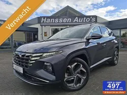 Zwart, metallic lak Gebruikt 2021 Hyundai Tucson Premium SUV | € 30.995 (Eerlijke prijs)