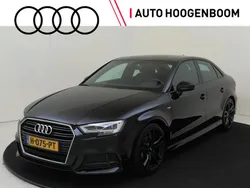 Zwart Gebruikt 2020 Audi A3 S-Line Sedan | € 27.950 (Eerlijke prijs)