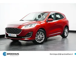 Rood, metallic lak Gebruikt 2021 Ford Kuga Vignale SUV | € 29.900 (Eerlijke prijs)