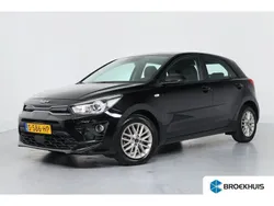 Zwart Gebruikt 2023 Kia Rio Hatchback | € 17.900 (Eerlijke prijs)