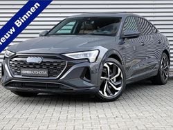 Grijs Gebruikt 2024 Audi Q8 e-tron Advanced SUV | € 59.900 (Eerlijke prijs)