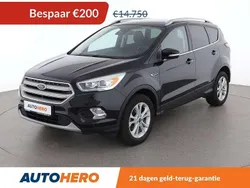 Zwart Gebruikt 2017 Ford Kuga Titanium SUV | € 14.749 (Eerlijke prijs)