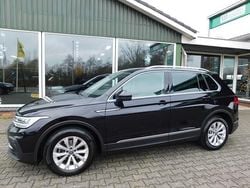 Zwart Gebruikt 2021 VW Tiguan SUV | € 25.950 (Super prijs)