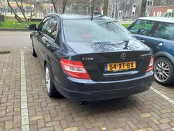 Blauw Gebruikt 2007 Mercedes C180 Sedan | € 6.000 (Eerlijke prijs)