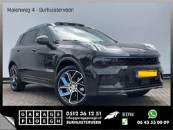 Zwart Gebruikt 2024 Lynk & Co 01 SUV | € 30.900 (Eerlijke prijs)