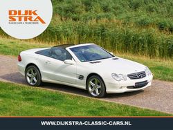 Wit Gebruikt 2004 Mercedes SL500 Cabriolet | € 29.950