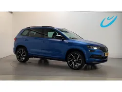 Blauw Gebruikt 2021 Skoda Karoq Business Line SUV | € 23.900 (Eerlijke prijs)