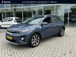 (eu3) smoke blue m Gebruikt 2019 Kia Stonic SUV | € 15.900 (Goede deal)