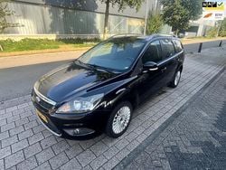 Zwart Gebruikt 2010 Ford Focus Limited Stationwagen | € 1.799