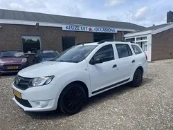 Wit Gebruikt 2015 Dacia Logan MCV Lauréate MPV | € 5.800 (Eerlijke prijs)