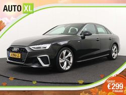 Zwart Gebruikt 2020 Audi A4 S-line plus Sedan | € 21.940 (Iets duurder)