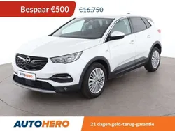 Wit Gebruikt 2018 Opel Grandland X Dynamic SUV | € 15.649 (Eerlijke prijs)