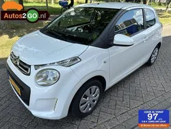 Wit Gebruikt 2016 Citroën C1 Feel Hatchback | € 5.900 (Eerlijke prijs)