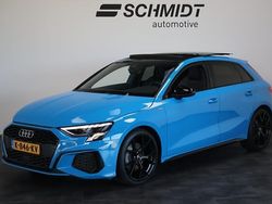 Blauw Gebruikt 2021 Audi A3 Sportback S-Line Hatchback | € 27.995 (Duur)