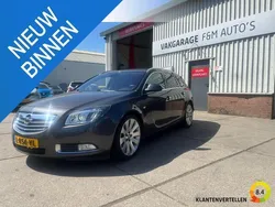 Grijs, metallic lak Gebruikt 2010 Opel Insignia Cosmo Stationwagen | € 10.950 (Duur)