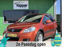 Oranje Gebruikt 2007 Suzuki SX4 MPV | € 2.745 (Eerlijke prijs)