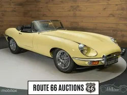 Geel Gebruikt 1969 Jaguar E-Type S Cabriolet | € 51.000