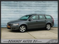 Grijs Gebruikt 2008 Volvo V50 Stationwagen | € 3.650 (Iets duurder)