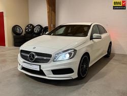 Wit Gebruikt 2015 Mercedes A180 AMG line Hatchback | € 16.495 (Iets duurder)