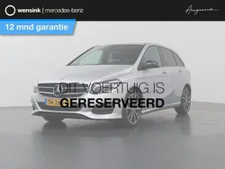 Grijs Gebruikt 2018 Mercedes B180 Ambition MPV | € 18.850 (Eerlijke prijs)