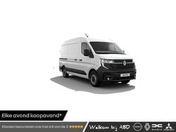 Wit Nieuw 2025 Renault Master Van | € 44.165 (Goede deal)
