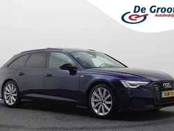 Blauw Gebruikt 2020 Audi A6 Competition Stationwagen | € 39.950 (Super prijs)