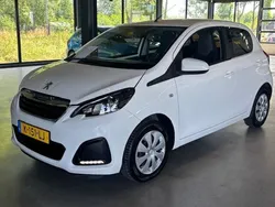 Wit Gebruikt 2021 Peugeot 108 Active Hatchback | € 9.445 (Goede deal)