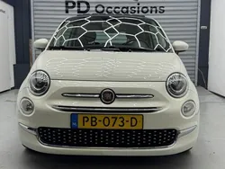 Wit Gebruikt 2017 Fiat 500 Lounge Hatchback | € 8.950 (Eerlijke prijs)