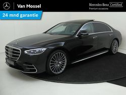 Zwart Gebruikt 2022 Mercedes S580 AMG line Sedan | € 127.945