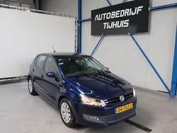Blauw Gebruikt 2012 VW Polo Comfortline Hatchback | € 4.950 (Goede deal)
