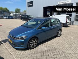 Blauw Gebruikt 2015 VW Golf Sportsvan Highline MPV | € 14.900 (Eerlijke prijs)