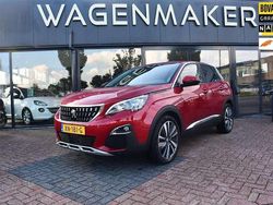Rood Gebruikt 2019 Peugeot 3008 Allure SUV | € 16.950 (Eerlijke prijs)