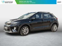 Zwart Gebruikt 2024 Kia Stonic SUV | € 23.790 (Eerlijke prijs)
