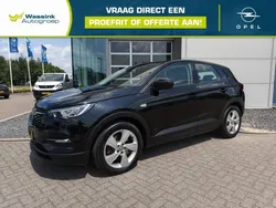 Zwart Gebruikt 2021 Opel Grandland X Business Elegance SUV | € 23.935 (Goede deal)