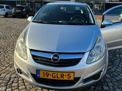 Zilver Gebruikt 2008 Opel Corsa Enjoy MPV | € 3.000 (Eerlijke prijs)