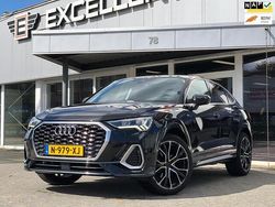 Zwart Gebruikt 2021 Audi Q3 Sportback Ambition SUV | € 31.950 (Eerlijke prijs)