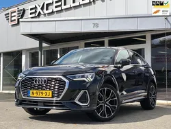 Zwart Gebruikt 2021 Audi Q3 Sportback Ambition SUV | € 32.950 (Eerlijke prijs)
