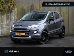 Grijs Gebruikt 2017 Ford Ecosport Titanium S SUV | € 9.995 (Eerlijke prijs)