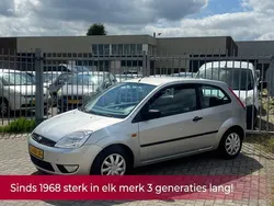 Grijs Gebruikt 2004 Ford Fiesta Futura Hatchback | € 1.990 (Iets duurder)