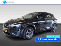 Zwart Gebruikt 2022 Nissan Qashqai Acenta SUV | € 23.985 (Iets duurder)