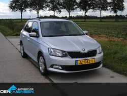 Grijs Gebruikt 2015 Skoda Fabia Style Stationwagen | € 8.450 (Eerlijke prijs)