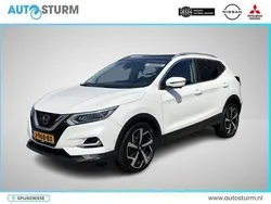 Wit Gebruikt 2020 Nissan Qashqai Tekna SUV | € 22.950 (Eerlijke prijs)