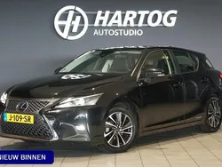 Zwart Gebruikt 2018 Lexus CT200h Luxury Line Hatchback | € 17.500 (Eerlijke prijs)