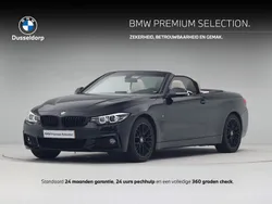 Zwart Gebruikt 2019 BMW 420 Executive Cabriolet | € 34.950 (Goede deal)