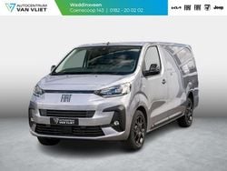Maestro lichtgrijs metallic (861) Nieuw 2025 Fiat Scudo S Van | € 43.990