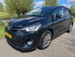 Blauw Gebruikt 2013 Toyota Verso Business Edition MPV | € 10.900 (Goede deal)